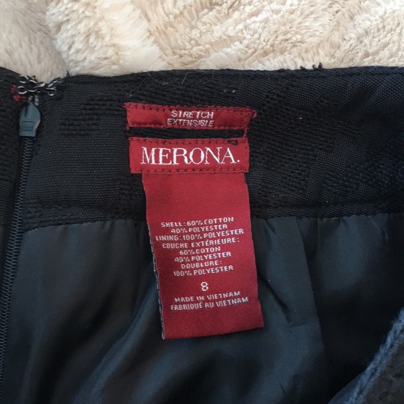 Merona | Black Skirt - Picture 3 of 6